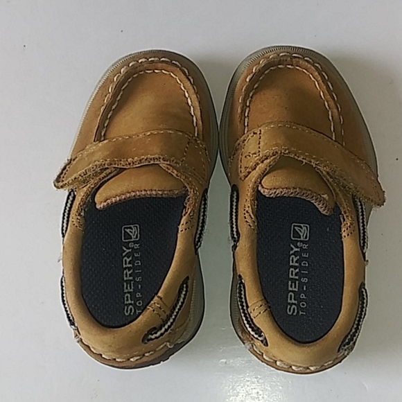 Sperry Other - Sperry Baby Tan Shoes Size 5.5